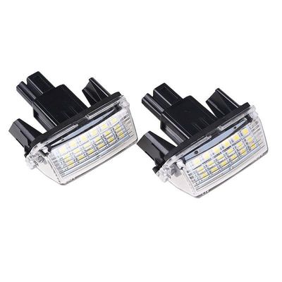 LED skyltbelysning Toyota Camry
