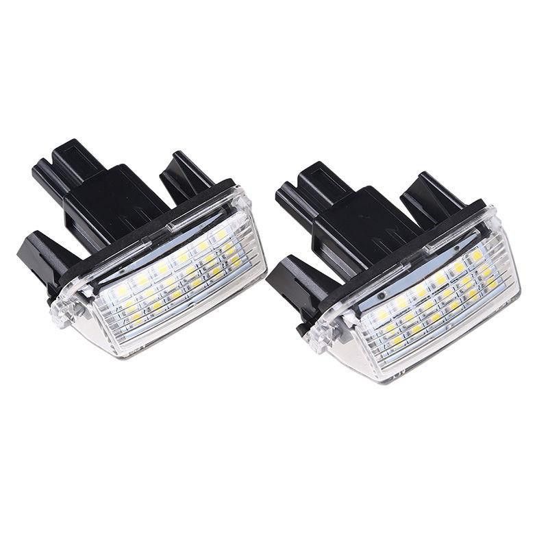 LED skyltbelysning Toyota Camry