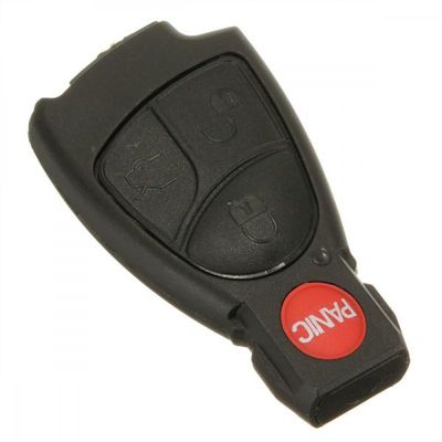 Larmdosa Nyckelskal Mercedes Benz 3 knappar panic button