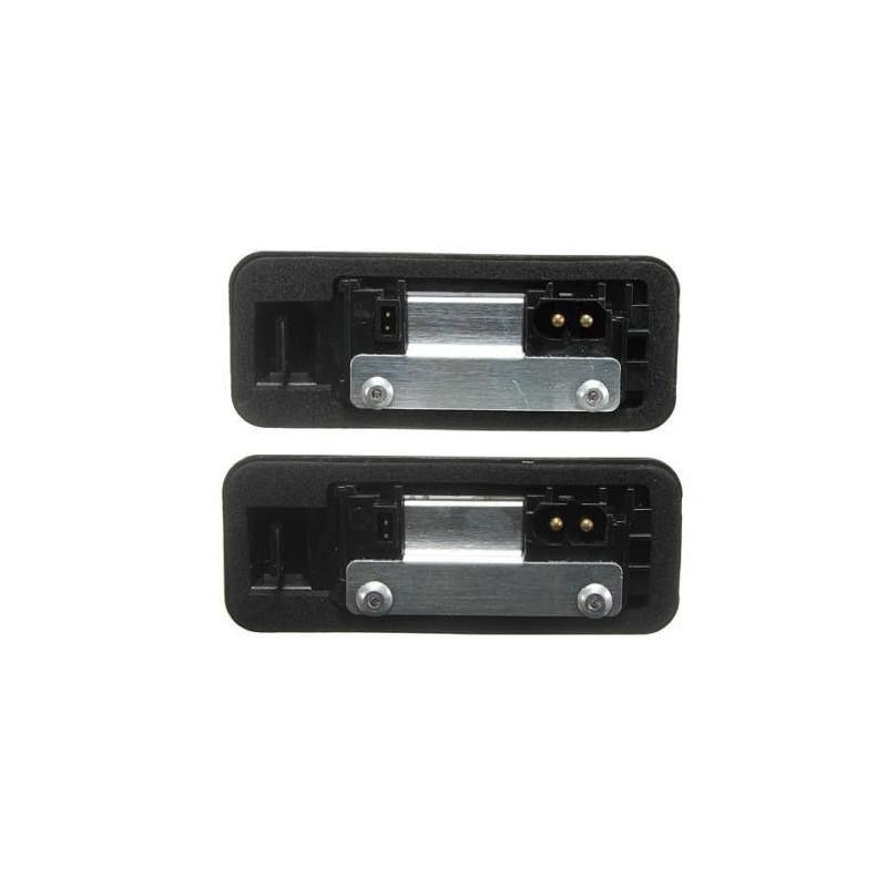 LED skyltbelysning BMW E36 Emärkt