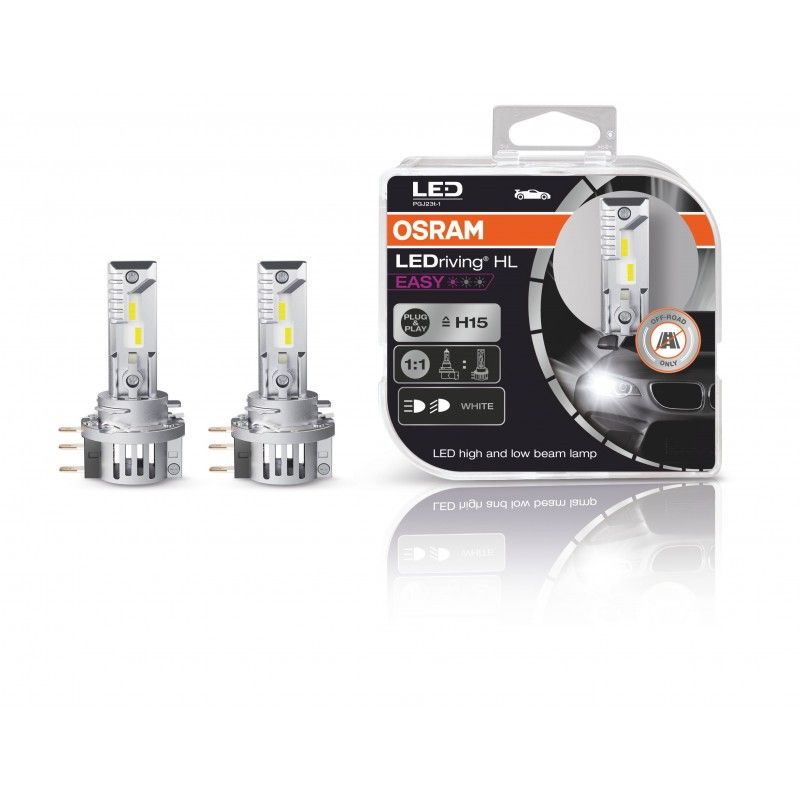 LEDriving HL EASY H15 Ledlampor 2pack