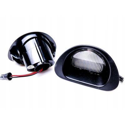 LED Nummerskyltsbelysning Peugeot 107 Citroen C1