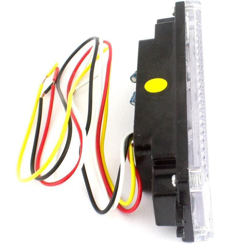 LED blixtljus 6W