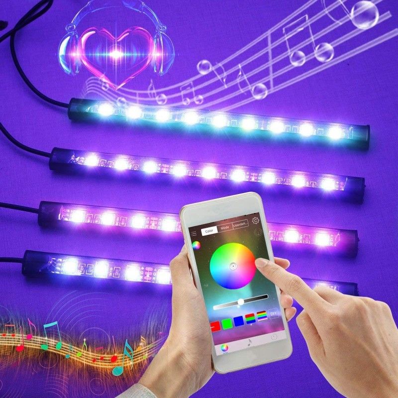 RGB list APP styrd