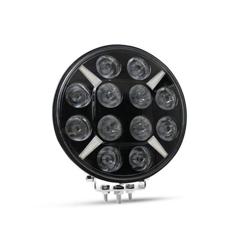 LED Extraljus 120W med DRL