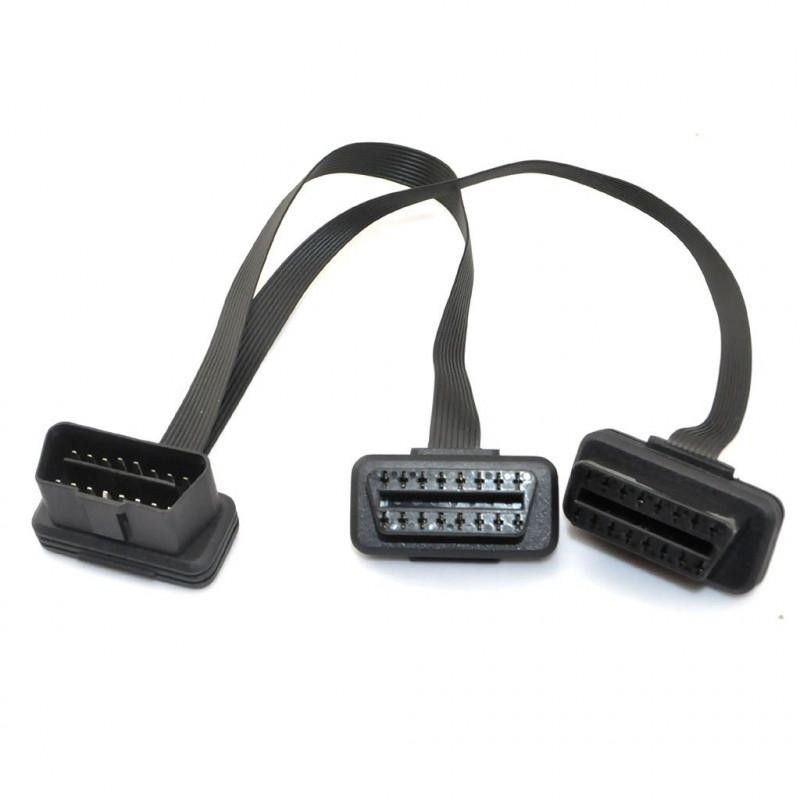 OBD2 förläningskabel splitter