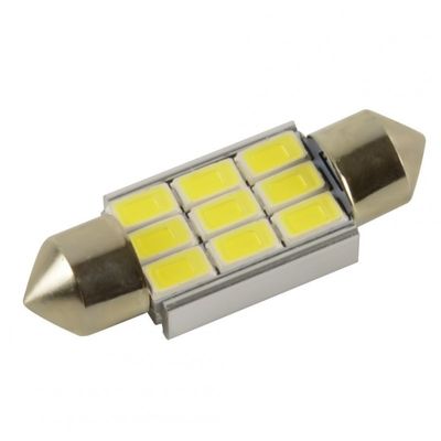 LED Spollampa Festoon C5W 39mm canbus 9 smd 2-pack