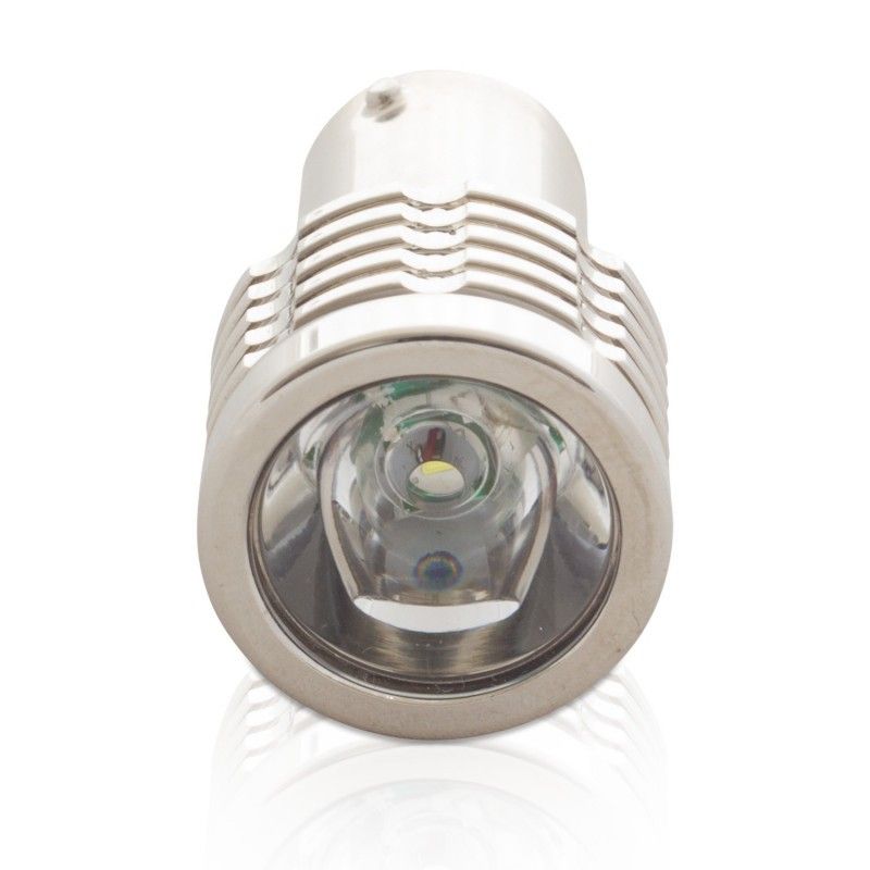 Backljuslampa CREE T6 Ba15s