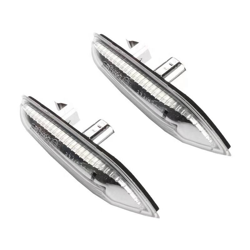 Dynamisk blinkers klar lins till BMW E60 E90 Version 2