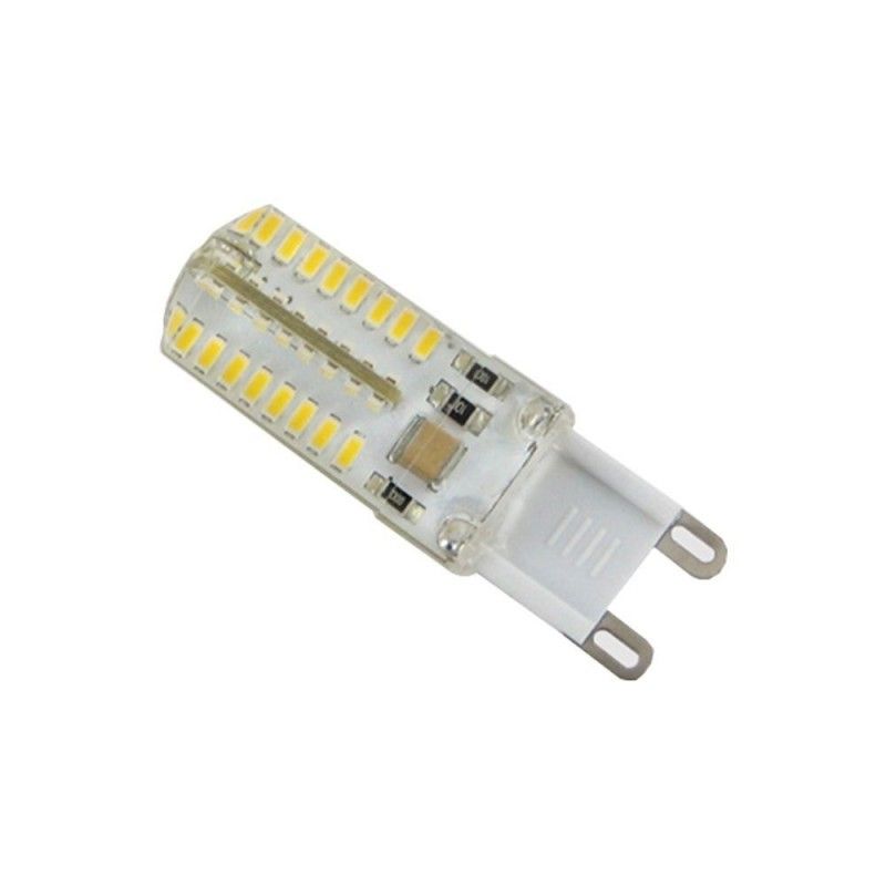 Led diodlampa G9 64 smd Varmvit