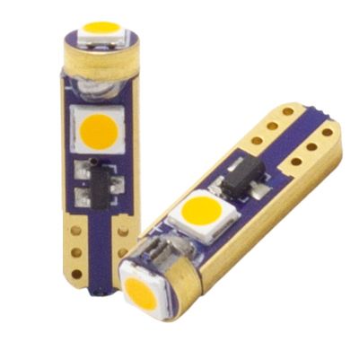 T5 3030-3 SMD Instrument led lampa med canbus
