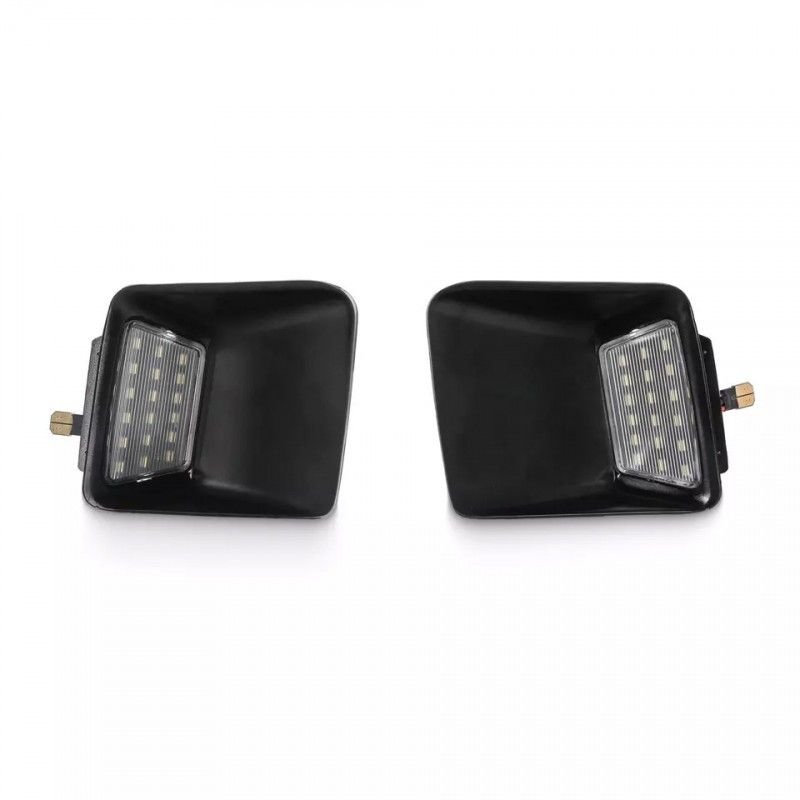 LED skyltbelysning Nummerskyltbelysning Chevrolet Colorado