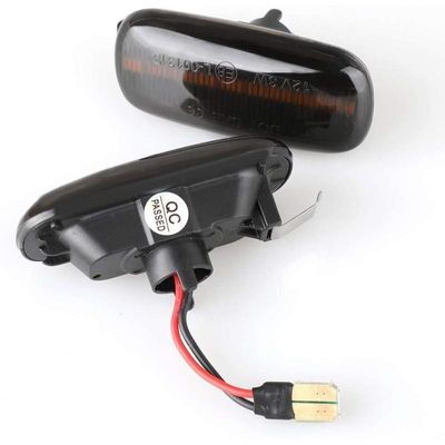 Dynamisk blinkers tonad lins till Audi A3/A4/A6/A8