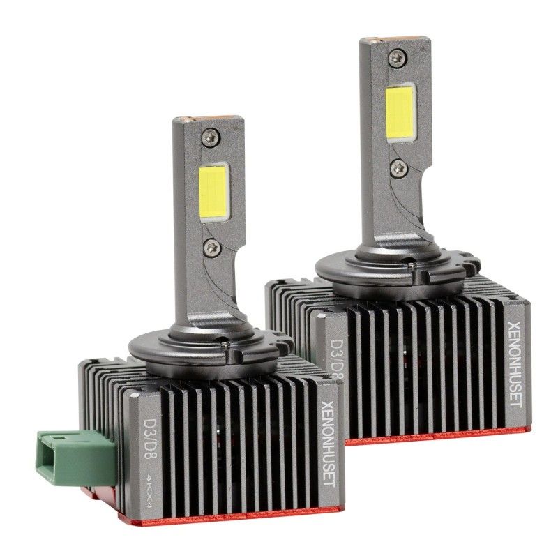 D3S LED Konvertering 6000K Pro