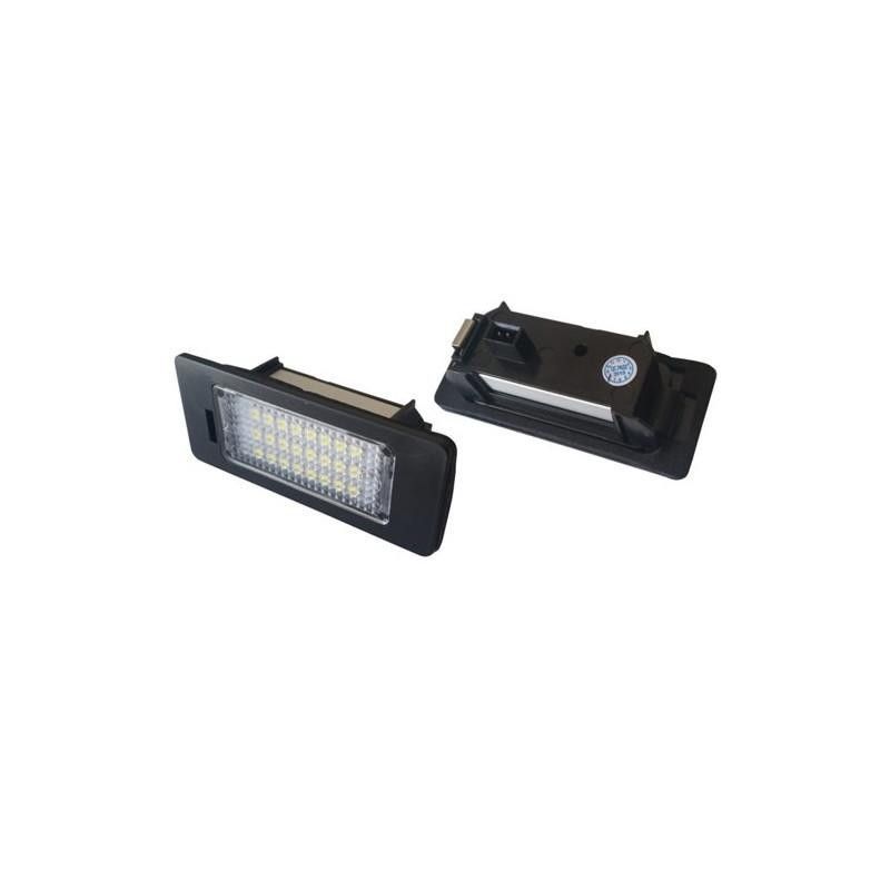 LED skyltbelysning Audi Skoda VW