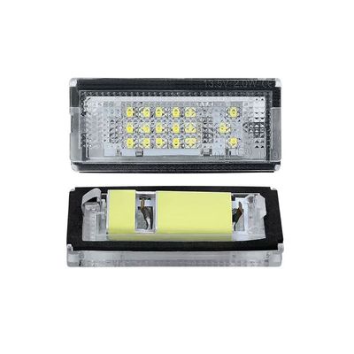 LED skyltbelysning BMW E46 2D 98-03