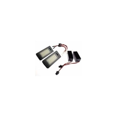 LED skyltbelysning Audi VW Seat