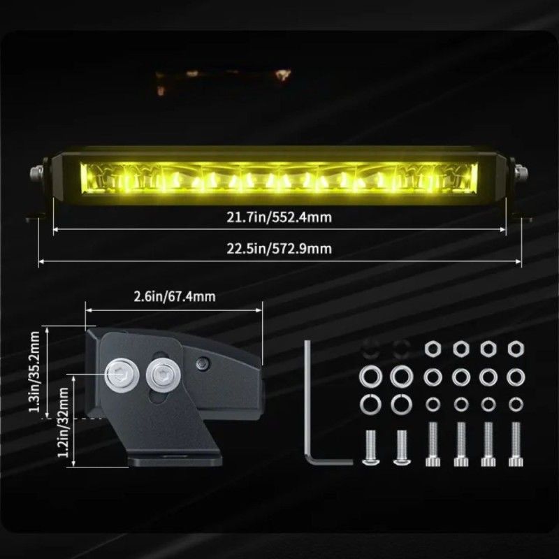 LED Ramp RGB 20"