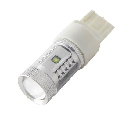 7440 W21W LED lampor 2pack Xenon Vit