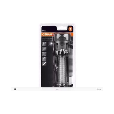 Osram LED Guardian Saver Light plus ficklampa
