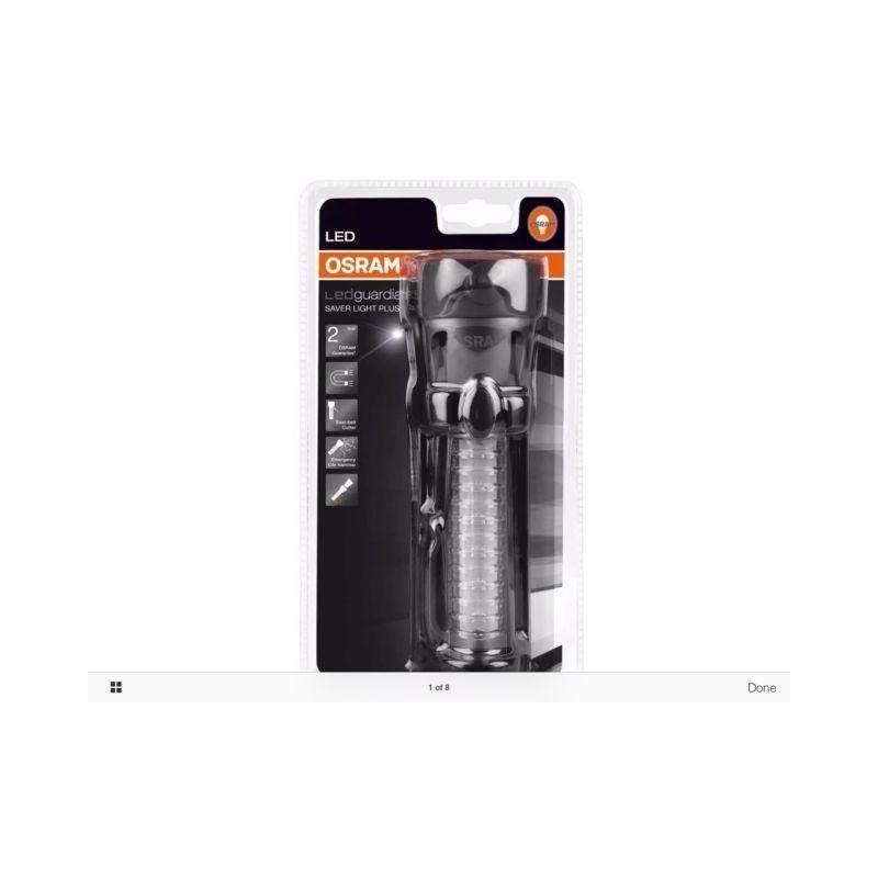Osram LED Guardian Saver Light plus ficklampa