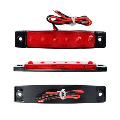 LED sidobelysning 6 dioder 2-pack