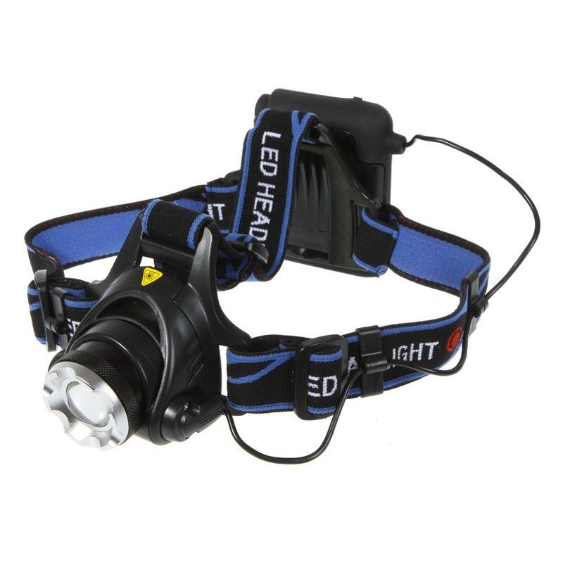 Pannlampa LED XML XML T6 cree chip justerbar