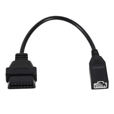 3-pin till16-pin OBD2 adapterkabel för Hondabilar