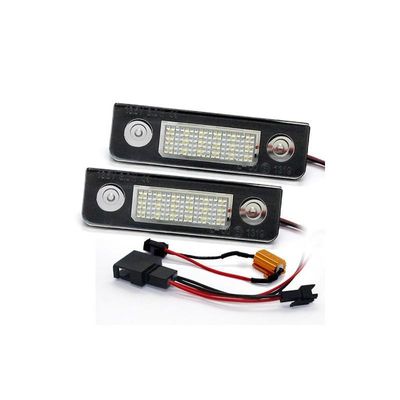 LED skyltbelysning Skoda Octavia Roomster