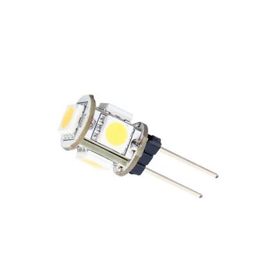 G4 led diod 5 SMD Färg Xenonvit