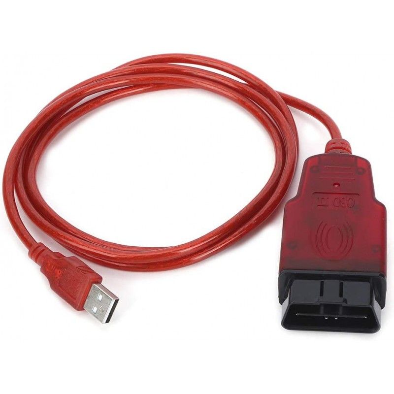 Renolink V1.99 OBD2 diagnoskabel kompatibel för Renault ECUprogrammerare