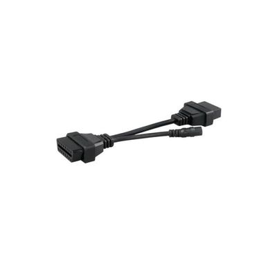 12 Pin till OBD2 Diagnostisk Adapterkabel för Mitsubishi Hyundai