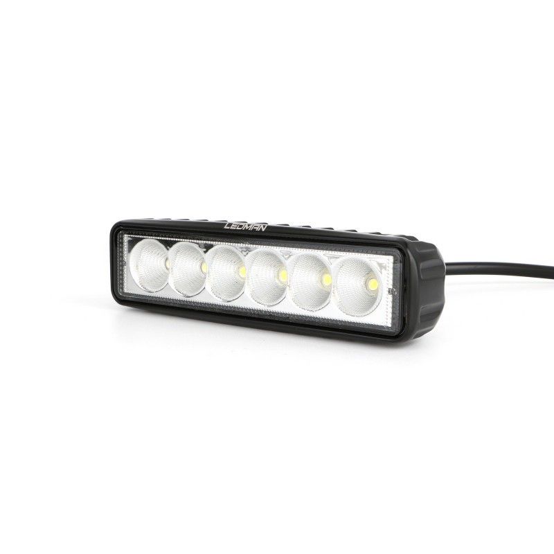 Led Ramp Off road Arbetsbelysning Backljus 18W 12V-24V Flood