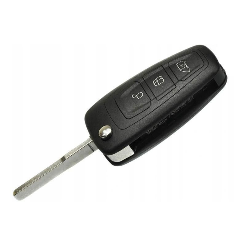 Nyckelskal Larmdosa Ford Transit Connect Custom 3 knappar