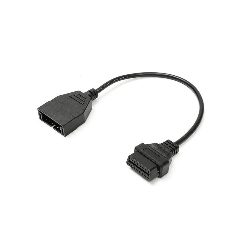 12 Pin till 16 Pin Adapter för GM bilar