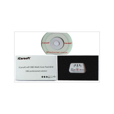 iCarsoft i610 WiFi OBD2 Felkodsläsare adapter
