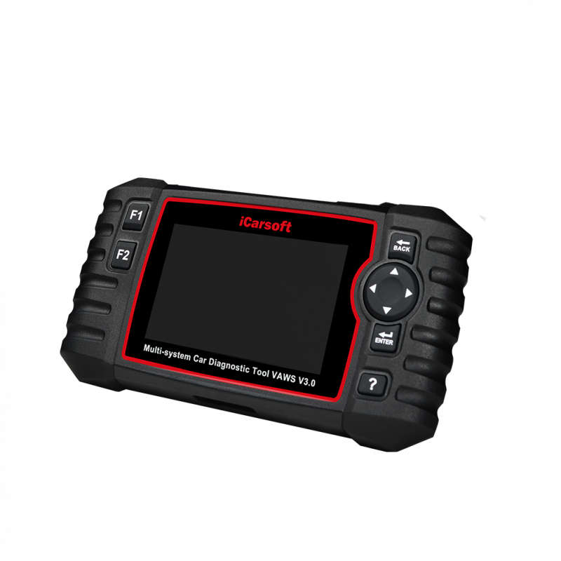 iCarsoft VAWS V3.0 Felkodläsare Bildiagnostik