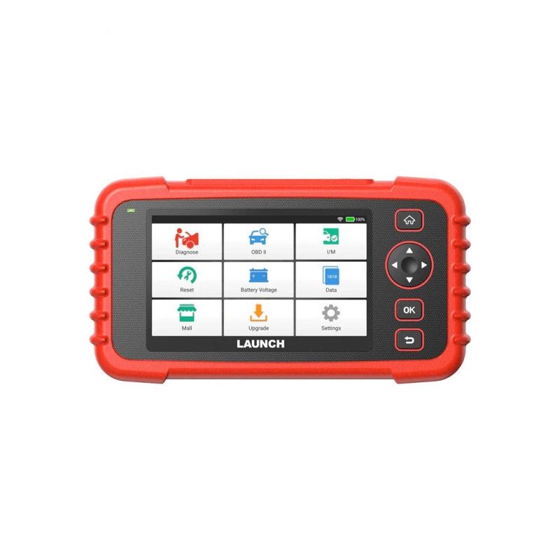 Launch CRP129X Plus 2.0 Multimärkes Diagnosverktyg för Alla System – Gratis Uppdateringar, Touchskärm & WiFi