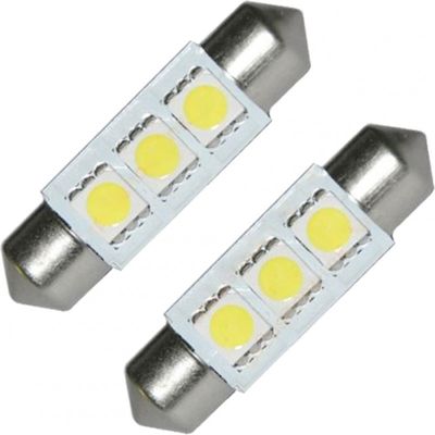 Led Spollampa Festoon SV85 C5W 36 mm 3 smd