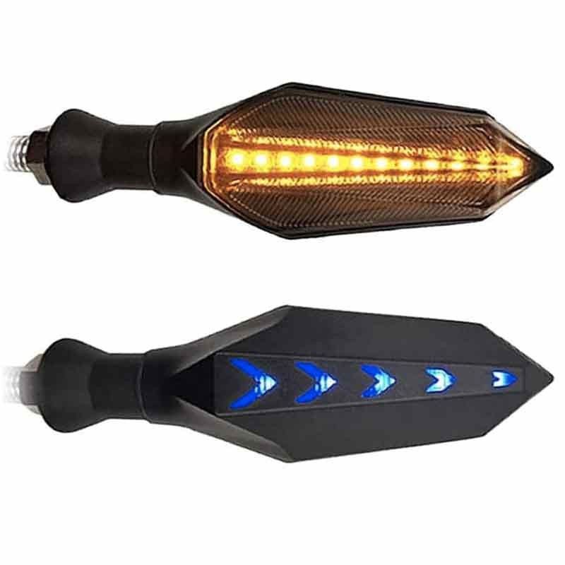 Dynamisk blinkers till Motorcykel Mod 5