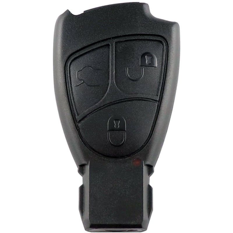 Larmdosa Nyckelskal Mercedes Benz 3 knappar smart key