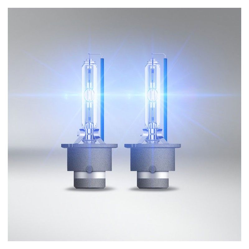 D2S Xenars Cool Blue Intense NextGen 6200K 2-pack