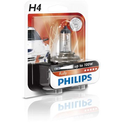 PHILIPS H4 Halogen Rally 12V