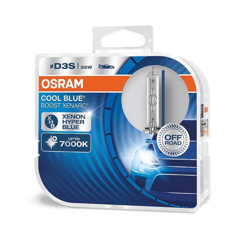 D3S Osram Xenarc Cool Blue Boost 2-Pack