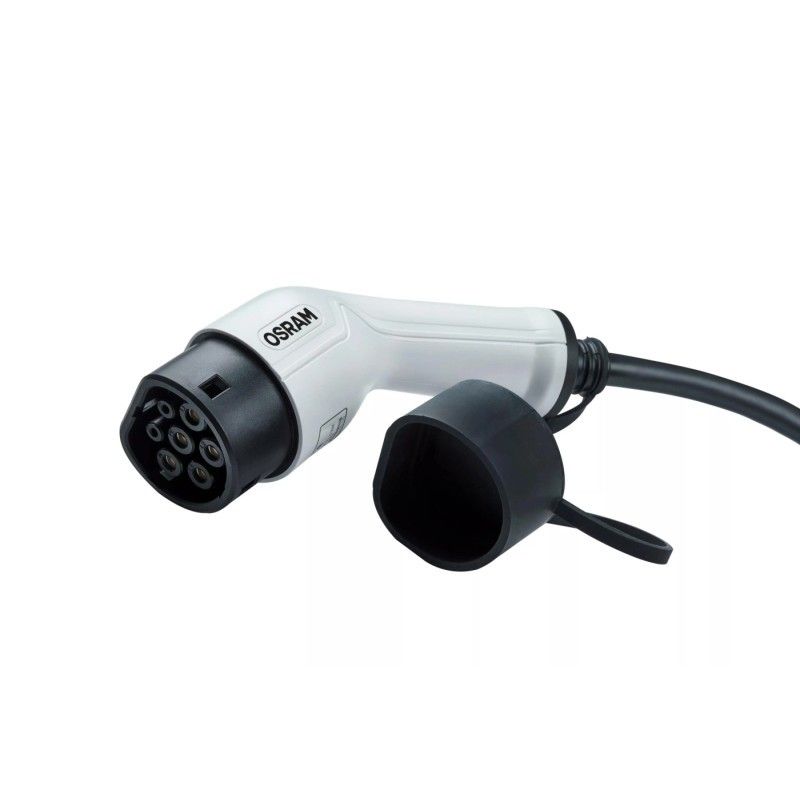Osram EV-laddkabel 5m, Typ 2 till Typ 2, 3 Fas 32A