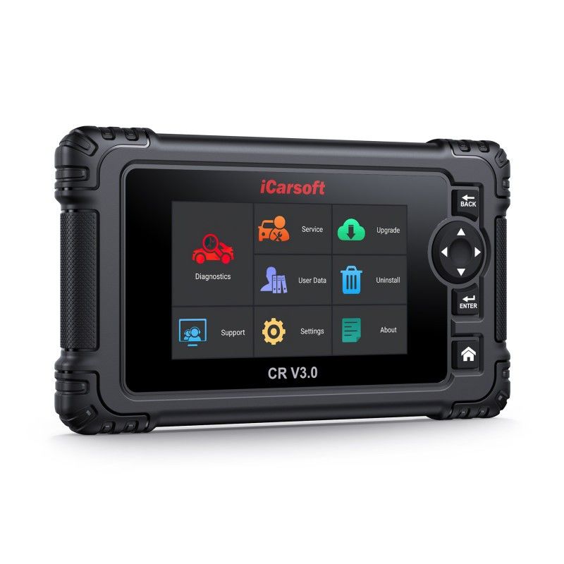 iCarsoft CR V3.0 felkodsläsare – Professionellt OBD2 diagnosverktyg