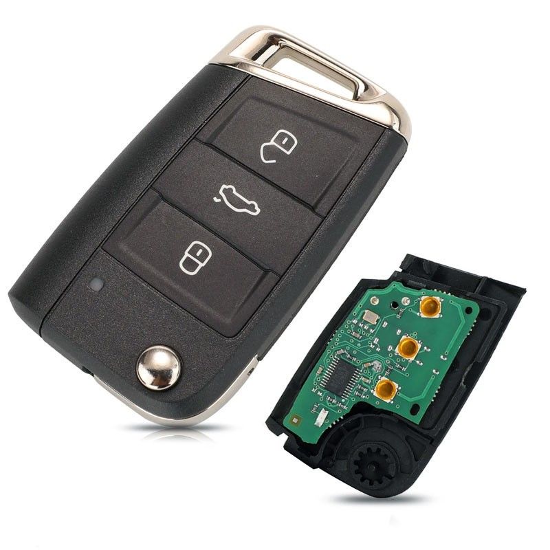 Larmdosa Nyckelska VW TIGUAN och TOURAN Keyless
