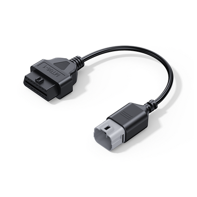 iCarsoft MT PRO – Professionellt MC & ATV Diagnosverktyg | 100+ Märken | 7” Pekskärm | Livstids Uppdateringar