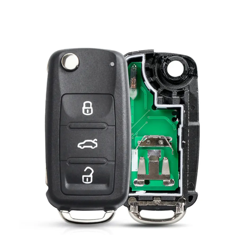 Larmdosa Nyckelskal Volkswagen 3 knappar 434 Mhz