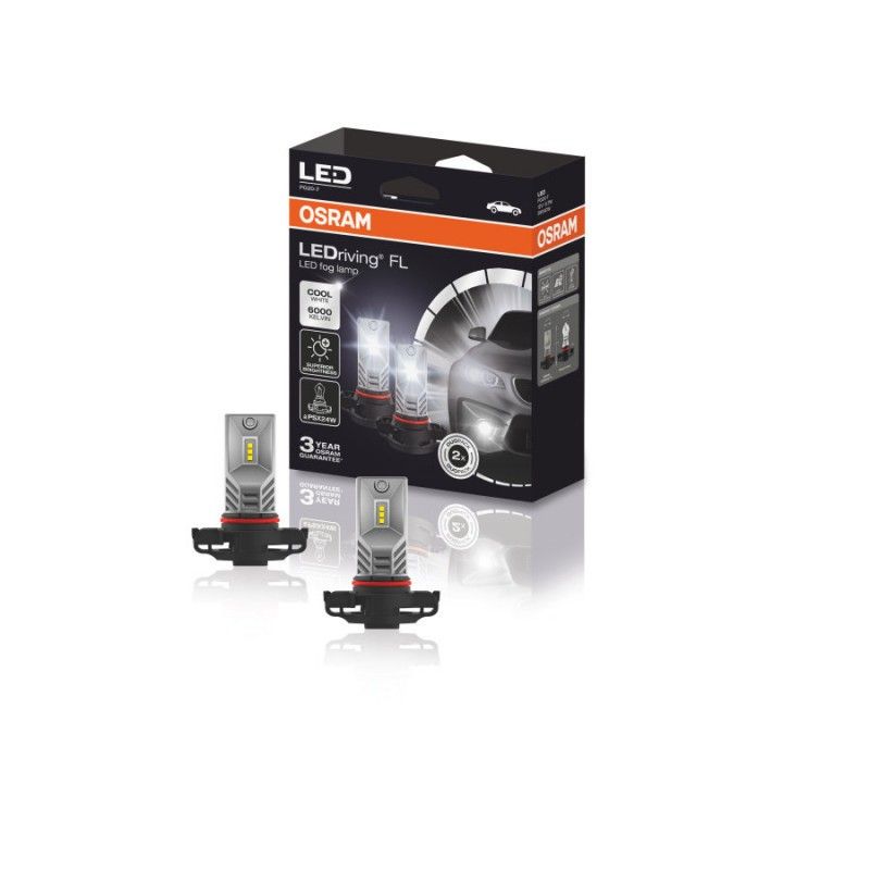 LEDriving FL Dimljuslampor PSX24W